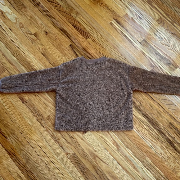American Eagle teddy sweatshirt - Picture 4 of 4